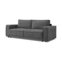 Ciemnoszara sofa rozkładana Emile – Bobochic Paris
