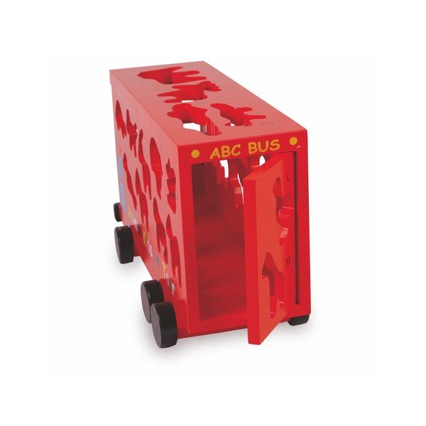 Sorter dla dzieci Legler ABC Bus-image-3