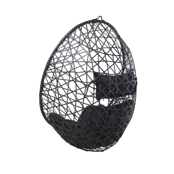 Czarny ogrodowy fotel wiszący Bonami Selection Costelo-image-2