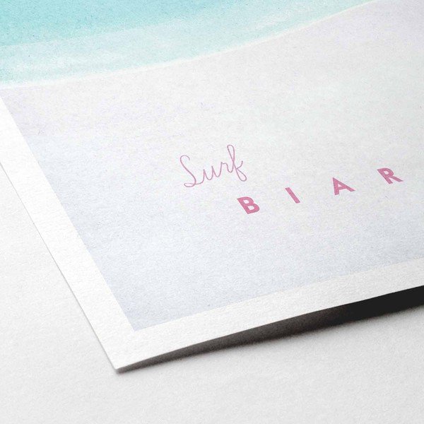 Plakat Travelposter Biarritz, 30 x 40 cm-image-2