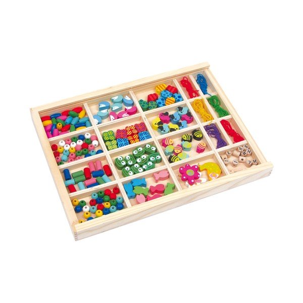 Komplet do nawlekania koralików Legler Beads-image-1