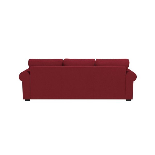 Czerwona sofa Windsor & Co Sofas Hermes, 245 cm-image-4