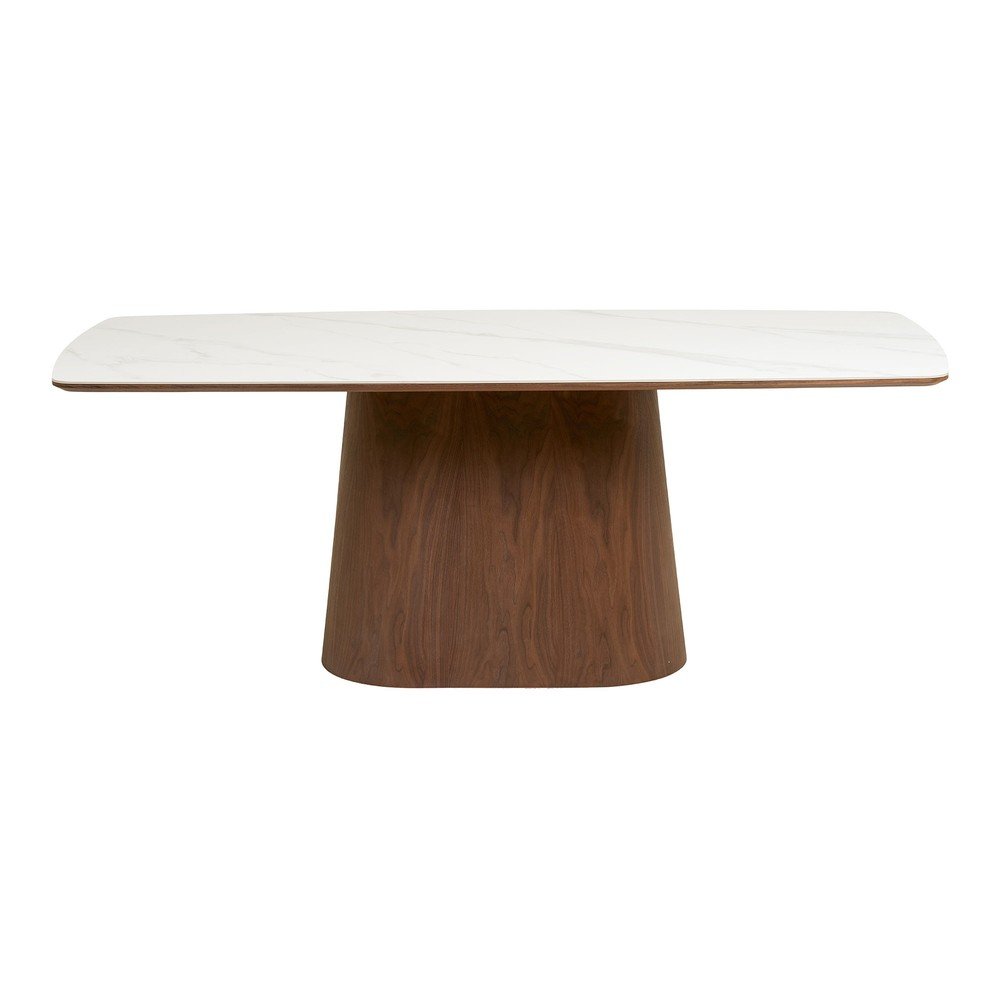 Stół z ceramicznym blatem 90x200 cm Noli – House Nordic