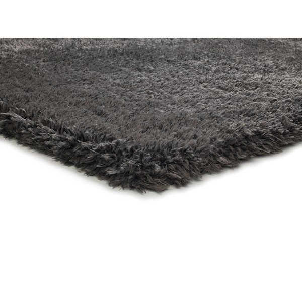 Szary dywan 110x60 cm Shaggy Reciclada – Universal-image-2