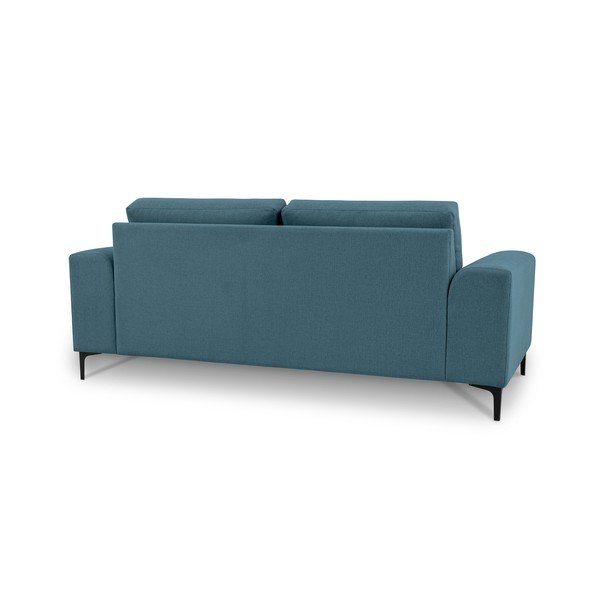 Turkusowa sofa 214 cm Henry – Scandic-image-2
