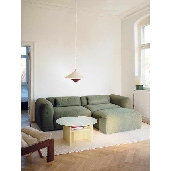 Jasnożółty okrągły stolik ø 85 cm Tovo – noo.ma-image-4
