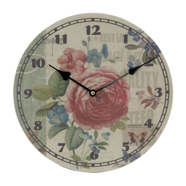 Zegar naścienny Beauty, 29 cm
