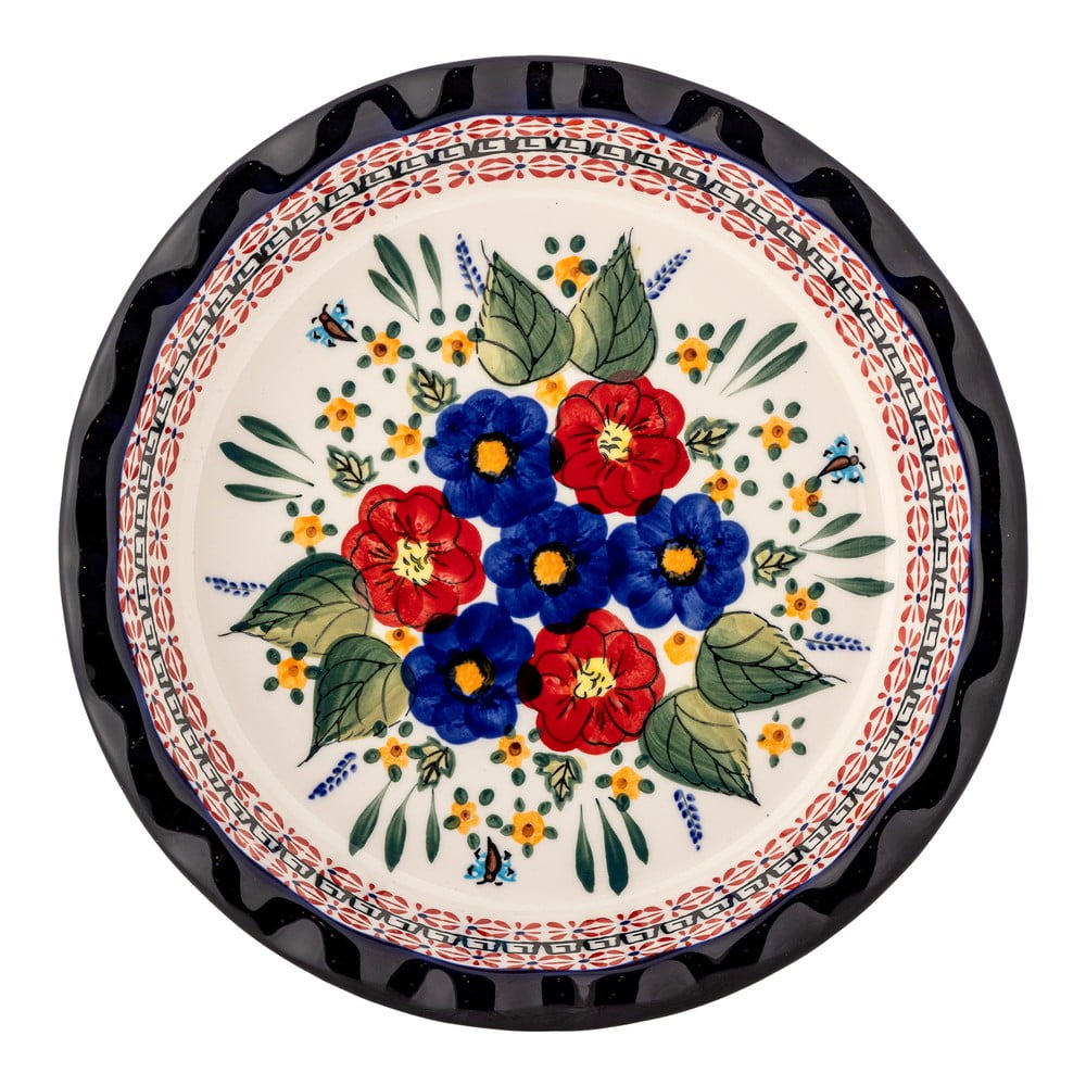 Kamionkowy talerz do serwowania ø 26,5 cm Florist – Bloomingville