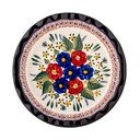 Kamionkowy talerz do serwowania ø 26,5 cm Florist – Bloomingville