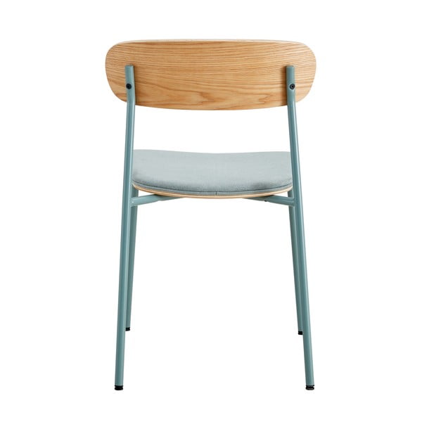 Zielone/w naturalnym kolorze krzesła zestaw 2 szt. Adriana – Marckeric-image-4