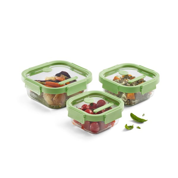 Pojemniki na żywność 3 szt. – Lékué-image-3