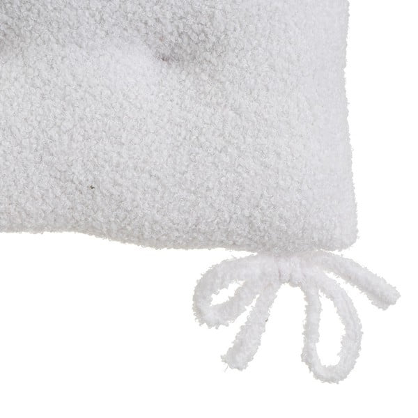 Poduszka na krzesło z materiału sherpa 40x40 cm Sherpa Bouclé – Casa Selección-image-2