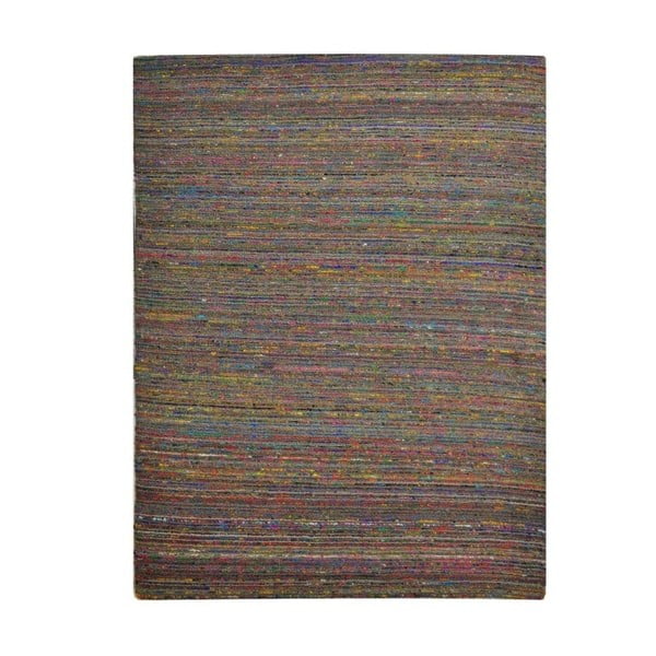 Kolorowy dywan wełniany z jedwabiem The Rug Republic Siska, 230x160 cm