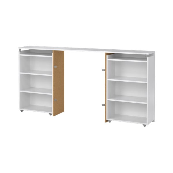 Biały zagłówek 165x80 cm Naia – Tvilum-image-2