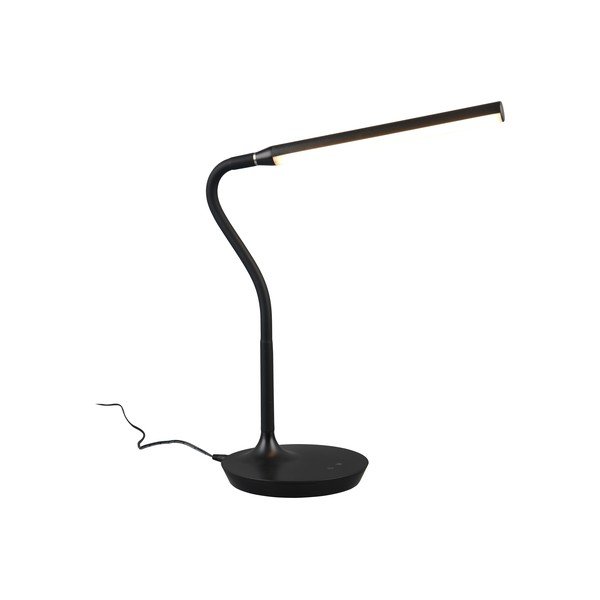 Czarna lampa stołowa LED (wys. 38 cm) Toro – Reality-image-2