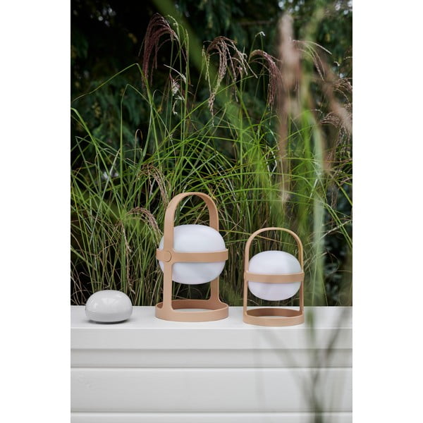 Solarna lampa zewnętrzna LED na USB ø 12 cm Soft Spot – Rosendahl-image-2