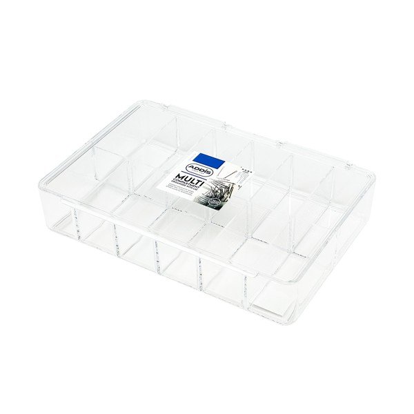 Plastikowy organizer łazienkowy na kosmetyki – Addis-image-2