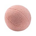 Różowa poduszka na sofę dziecięcą z materiału bouclé Ball – Wigiwama