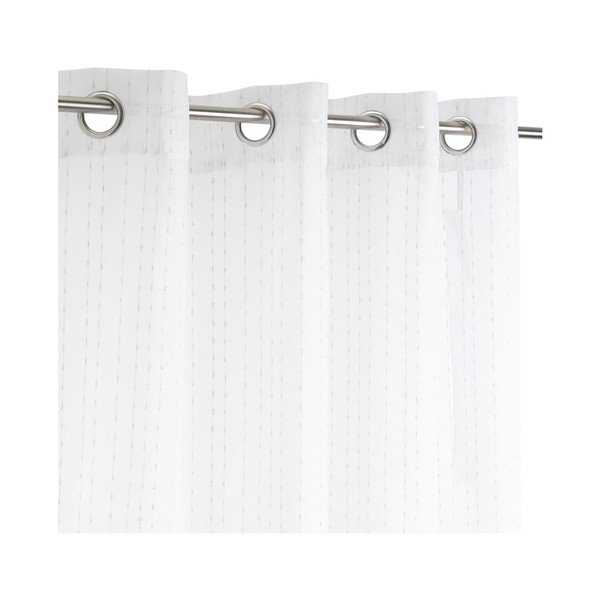 Biała firanka 140x260 cm Vertical Thread – Casa Selección-image-2
