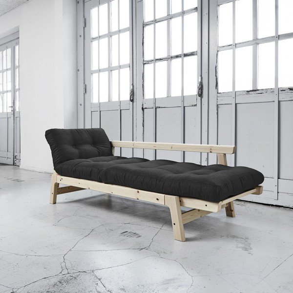 Sofa rozkładana Karup Step Natural/Dark-image-2