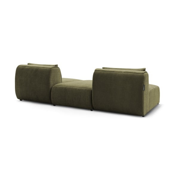 Zielona sofa 283 cm Jeanne – Bobochic Paris-image-4