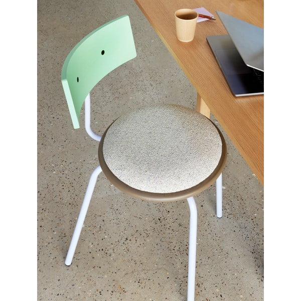 Poduszka na krzesło ø 38 cm Muted – Hübsch-image-1