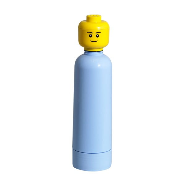 Butelka Lego, błękitna