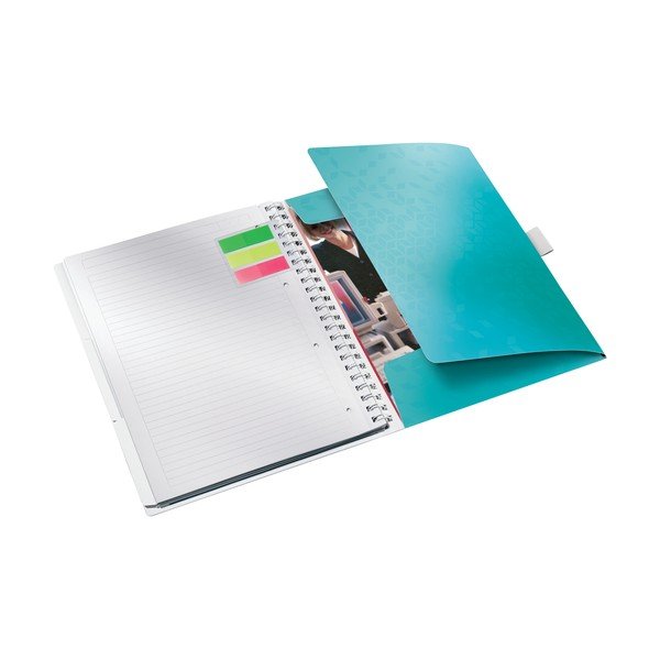 Turkusowy kołonotatnik w linie Leitz, 80 stron-image-2