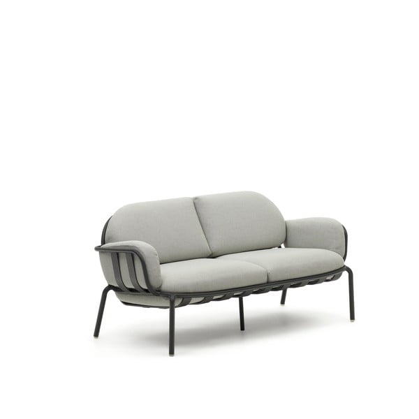 Jasnoszara sofa ogrodowa Joncols – Kave Home-image-2