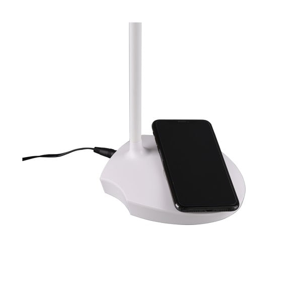 Biała lampa stołowa LED (wys. 38 cm) Load – Reality-image-3