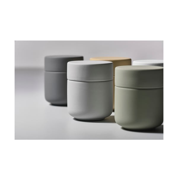 Szary kamionkowy organizer łazienkowy  Ume − Zone-image-4