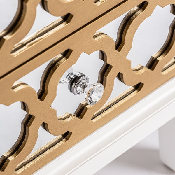 Biała szafka nocna Zaira – Burkina-image-4