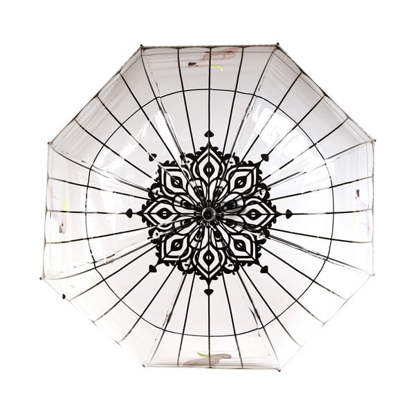 Przezroczysty parasol odporny na wiatr Ambiance Birds, ⌀ 81 cm-image-4