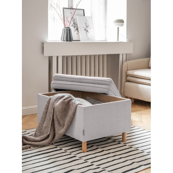 Jasnoszary podnóżek Simon – Miuform-image-1