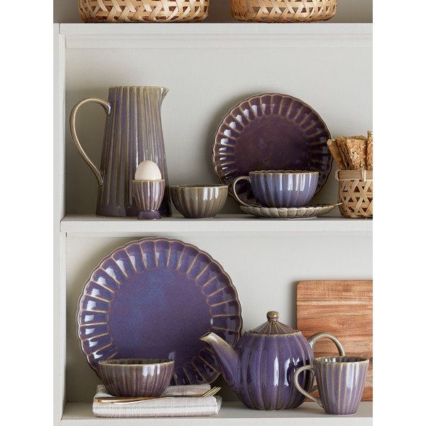 Kamionkowy kieliszek na jajko Latina – Bloomingville-image-2