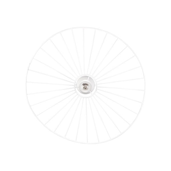 Biała lampa sufitowa ø 60 cm Chapeau – Reality-image-2