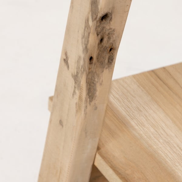 Ławka ogrodowa z drewna tekowego Kave Home Safara-image-3