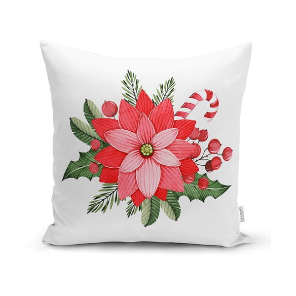 Poszewka na poduszkę ze świątecznym motywem 43x43 cm – Mila Home