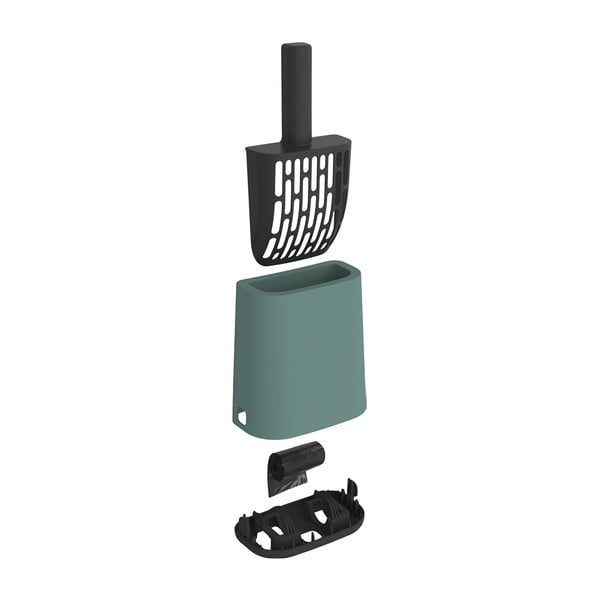 Szufelka ze stojakiem 9x16 cm Biala – Rotho-image-2