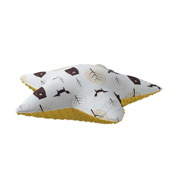 Poduszka dziecięca Magic – Yellow Tipi-image-2