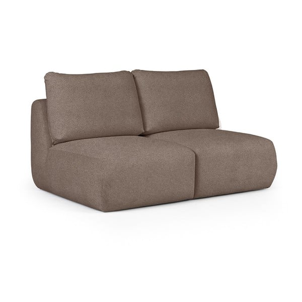 Brązowa sofa z materiału bouclé 164 cm Mirel – Rodier-image-2