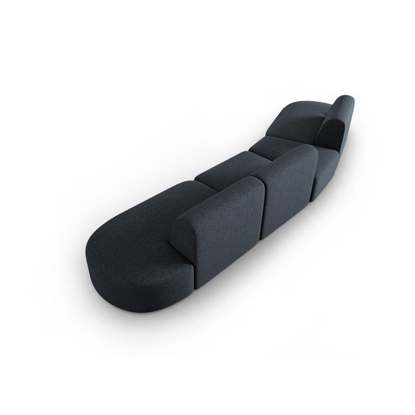 Ciemnoniebieska sofa 412 cm Shane – Micadoni Home-image-3