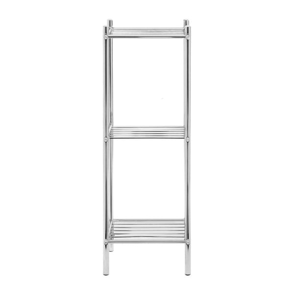 Regał łazienkowy w kolorze srebra 33x78 cm – Premier Housewares-image-2