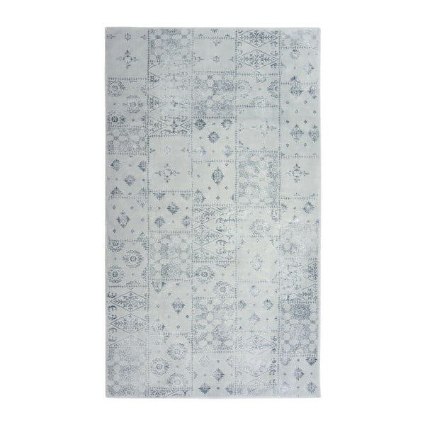 Szary dywan Floorist Mosaic, 80x300 cm