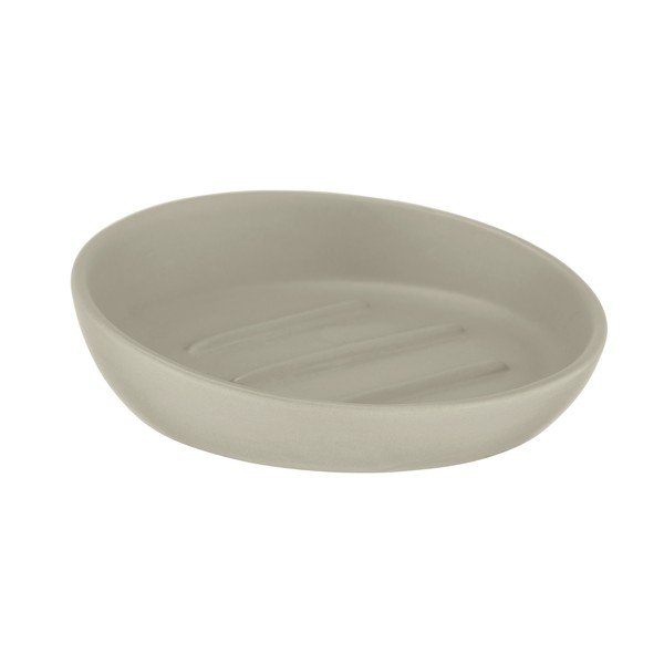 Beżowa ceramiczna mydelniczka Wenko Badi-image-1
