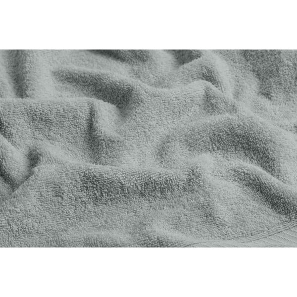 Jasnoszare bawełniane ręczniki frotte zestaw 2 szt. – Foutastic-image-3