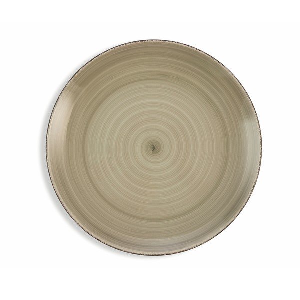 Komplet 6 jasnoszarych talerzy Villa d´Este Baita, ø 27 cm