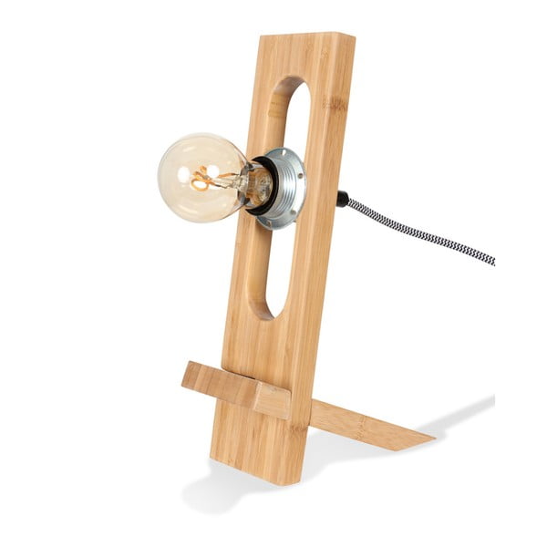 Regulowana lampa stołowa z bambusu Opjet Paris Reglable