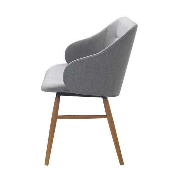 Szara sofa Unique Furniture Teno, szer. 121 cm-image-3