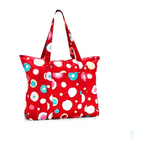 Damska torba podróżna Reisenthel Shopper Funky Dots
